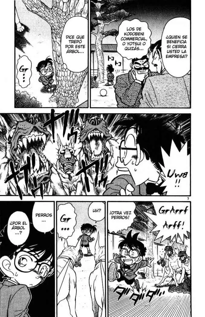 Detective Conan capítulo 3 página 7