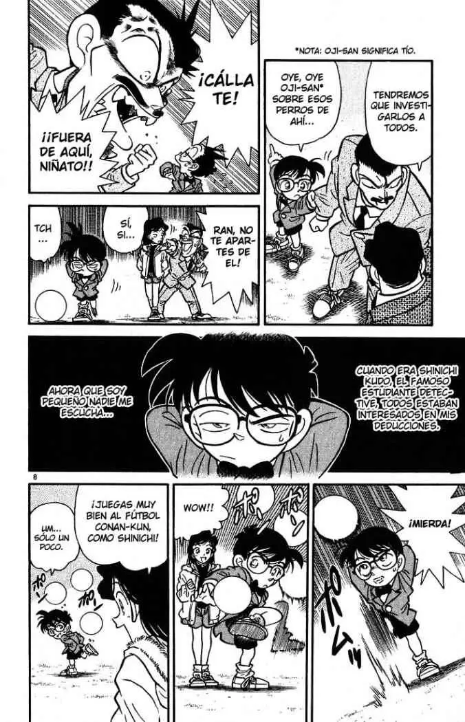 Detective Conan capítulo 3 página 8