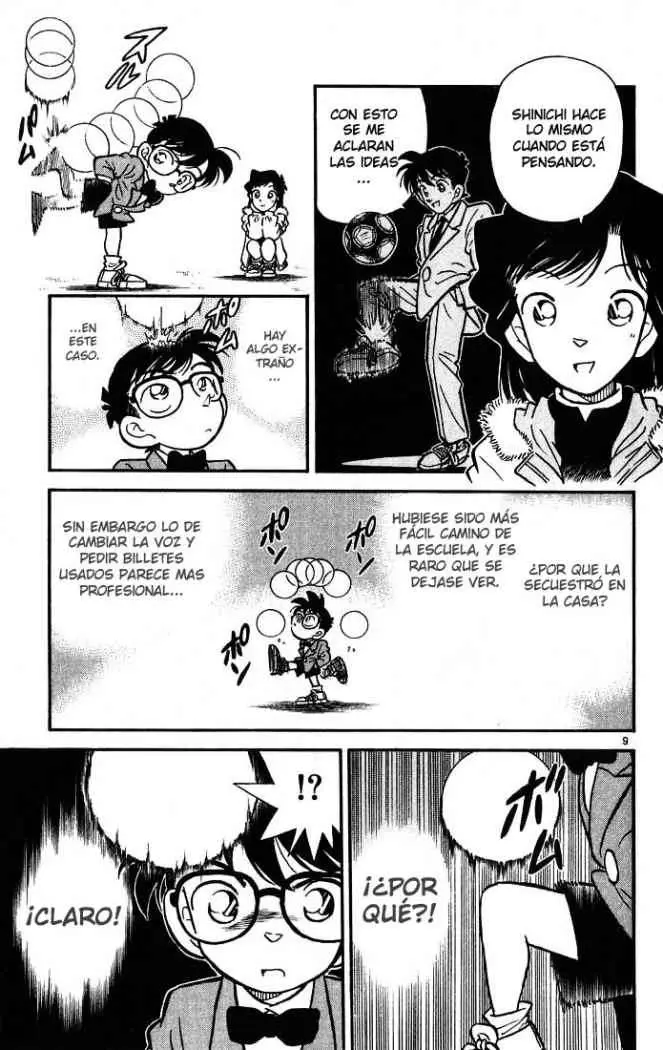 Detective Conan capítulo 3 página 9