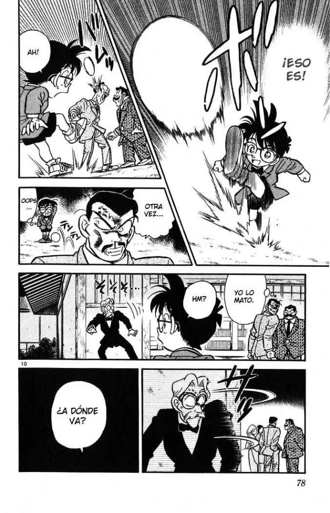 Detective Conan capítulo 3 página 10