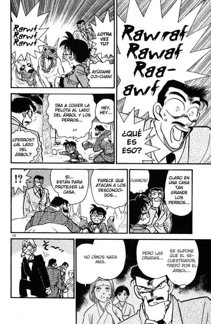 Detective Conan capítulo 3 página 11