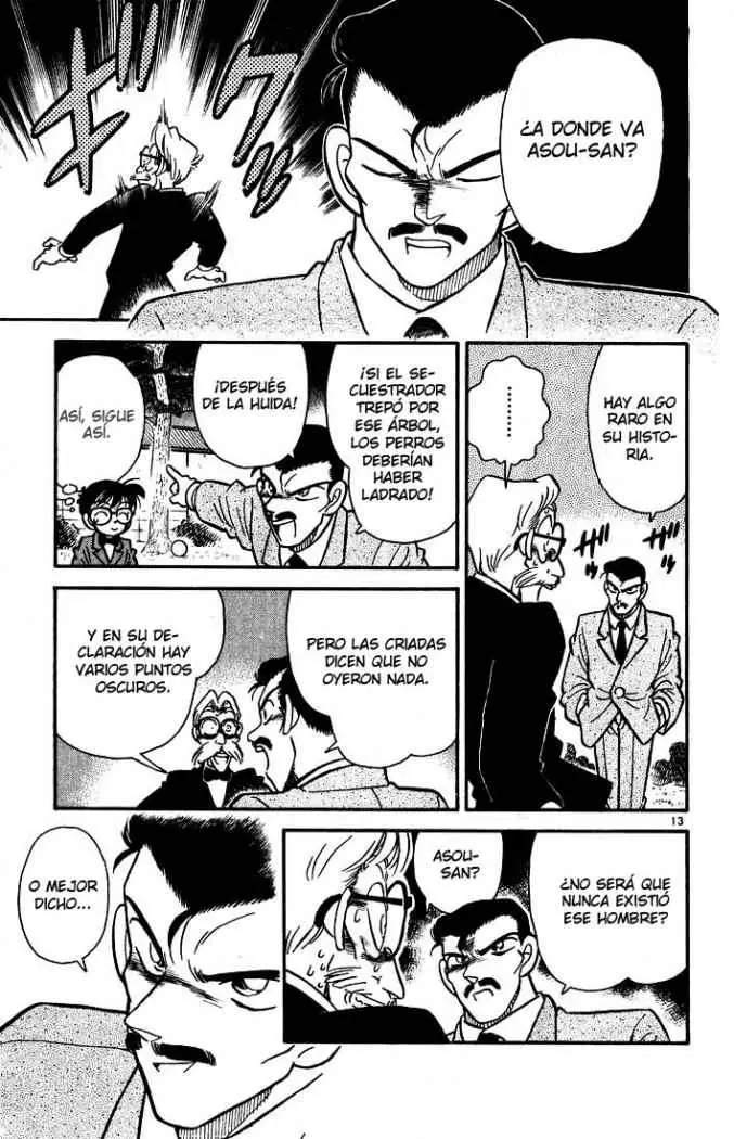 Detective Conan capítulo 3 página 12