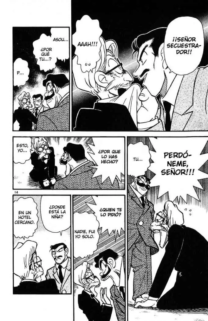 Detective Conan capítulo 3 página 13