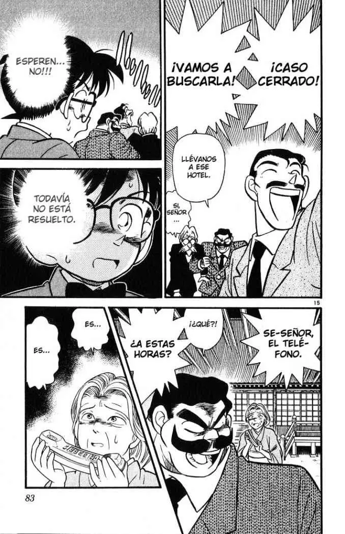 Detective Conan capítulo 3 página 14