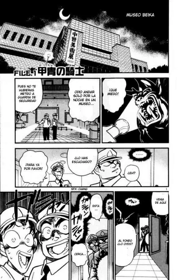 Detective Conan capítulo 30 página 3