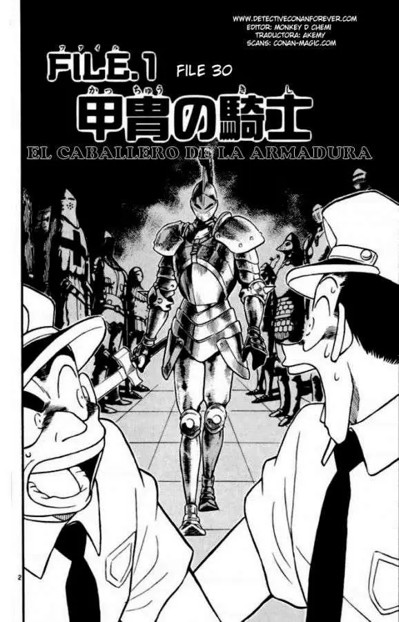Detective Conan capítulo 30 página 4
