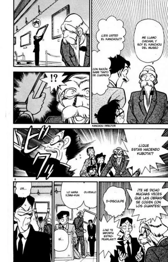 Detective Conan capítulo 30 página 8