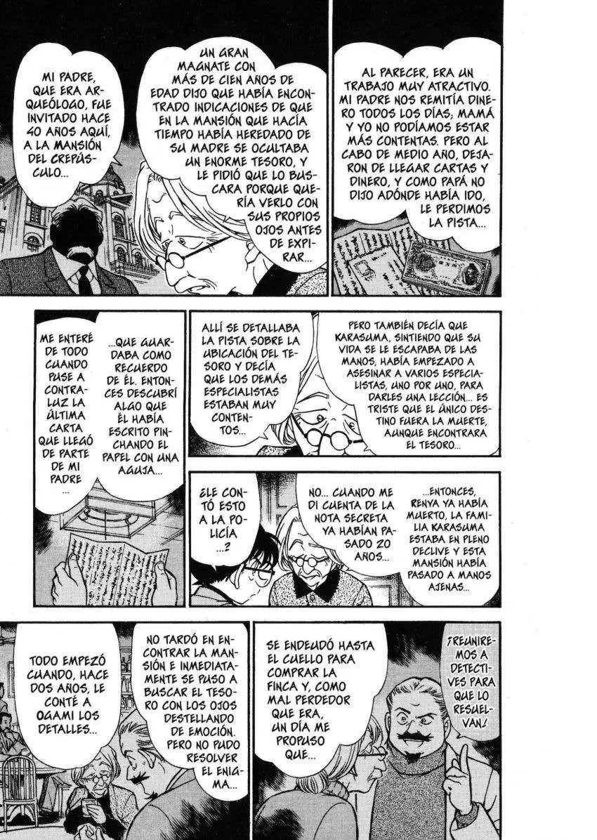 Detective Conan capítulo 302 página 8