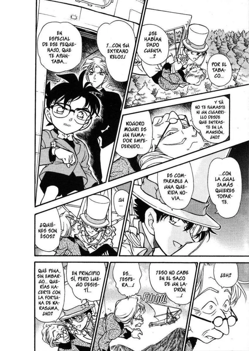 Detective Conan capítulo 302 página 17