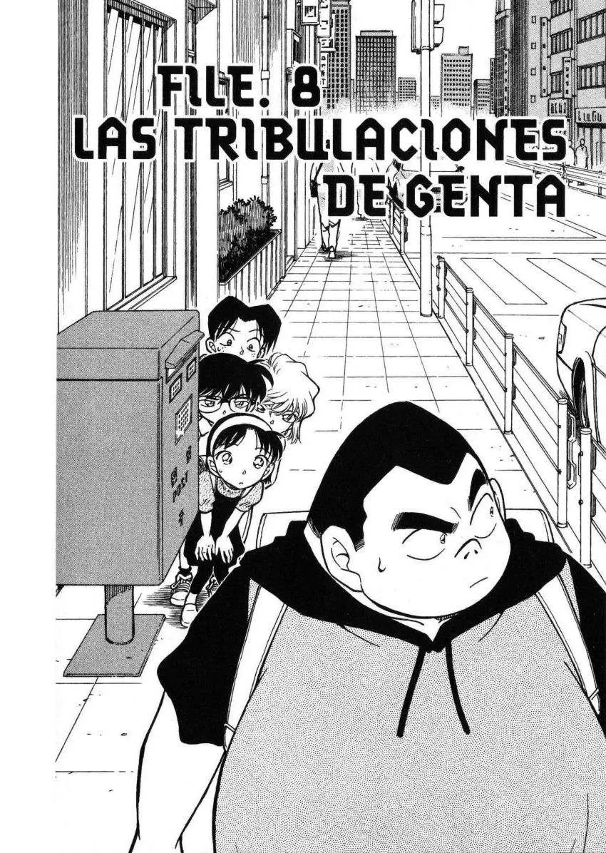 Detective Conan capítulo 303 página 1