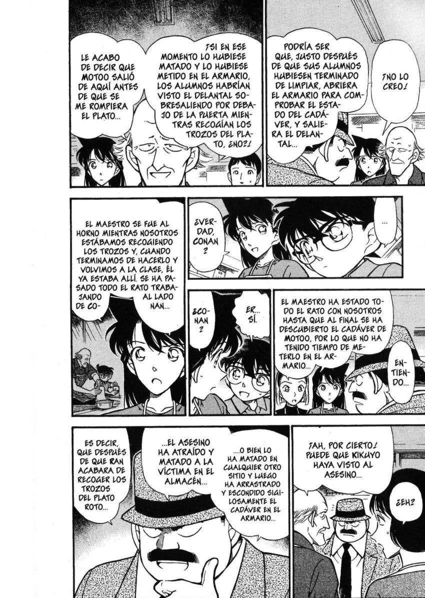 Detective Conan capítulo 306 página 7