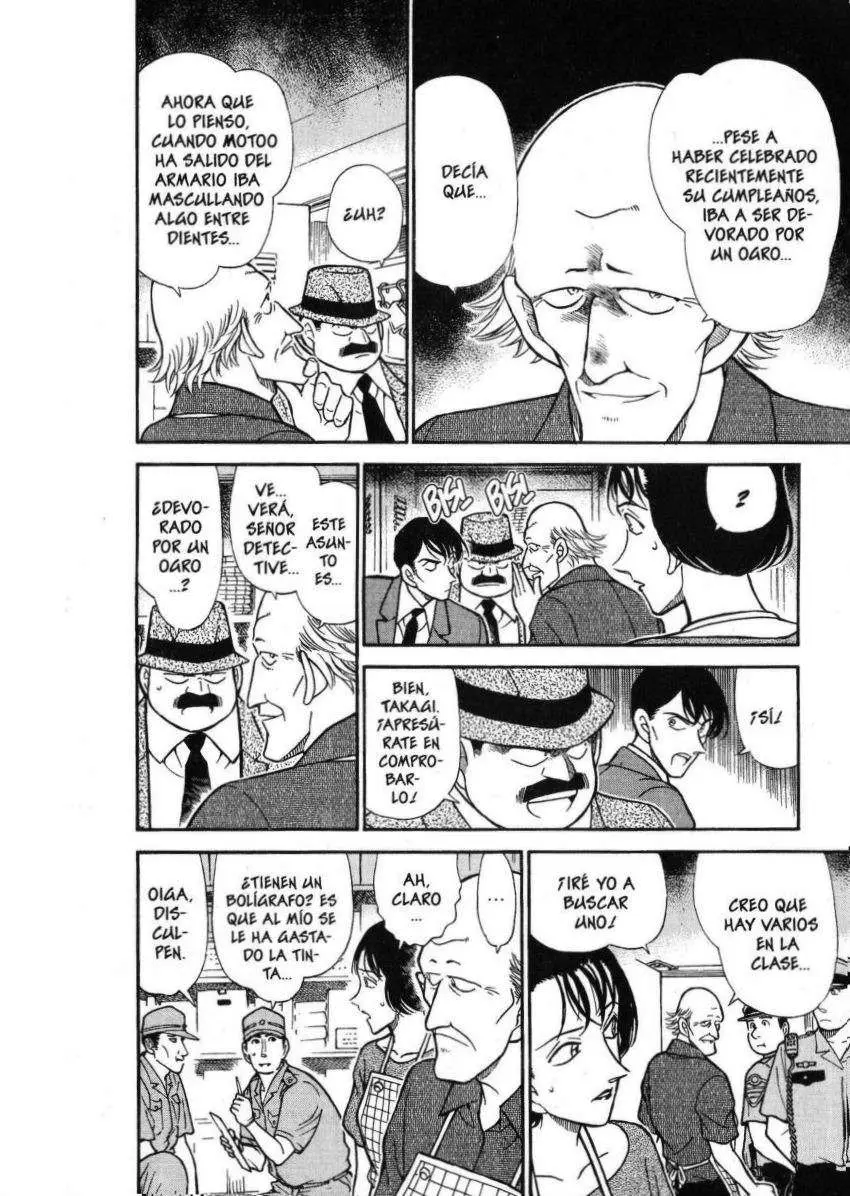 Detective Conan capítulo 306 página 9