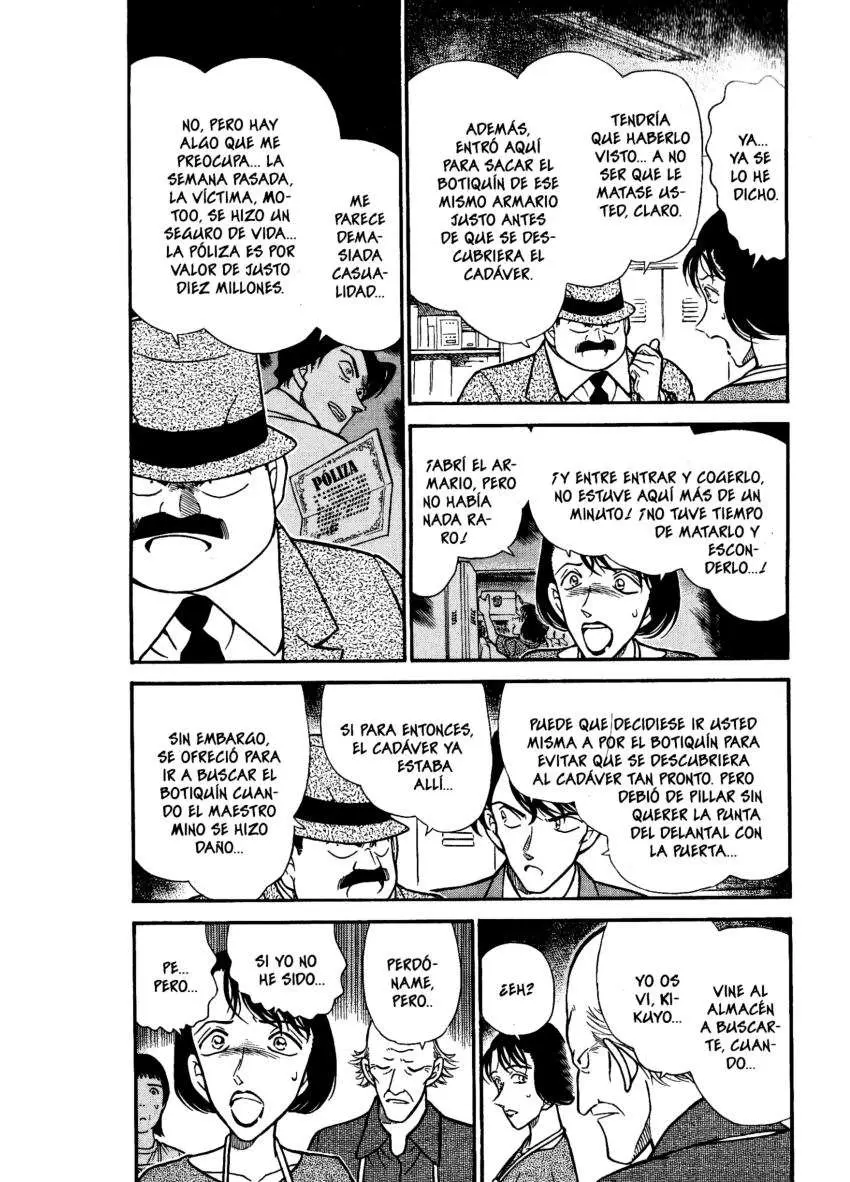 Detective Conan capítulo 307 página 3