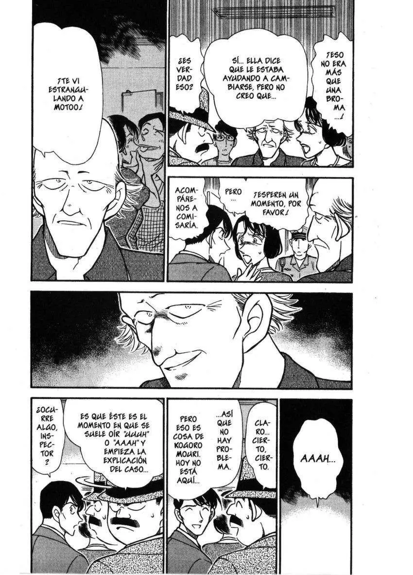 Detective Conan capítulo 307 página 4