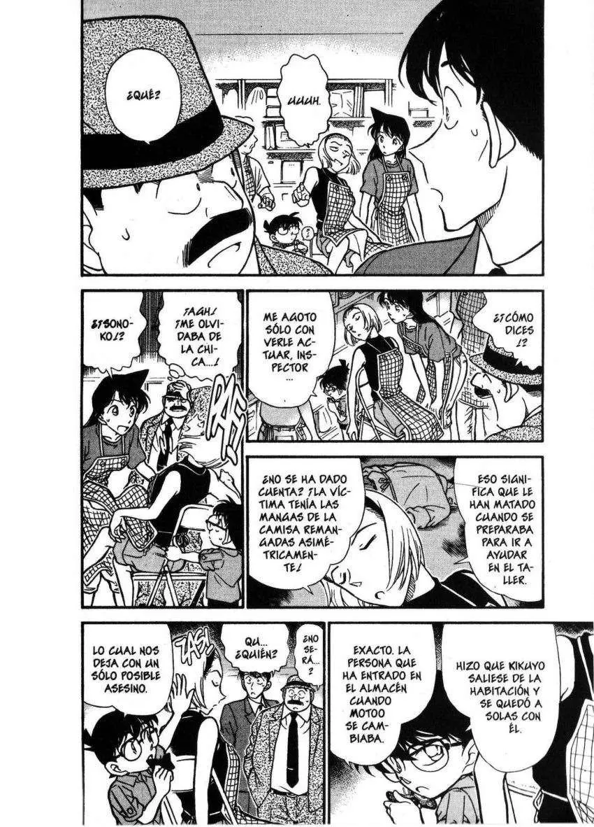 Detective Conan capítulo 307 página 5