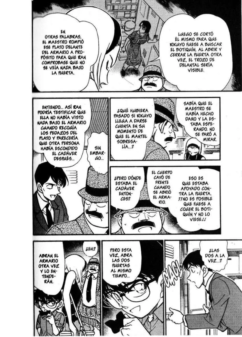 Detective Conan capítulo 307 página 9