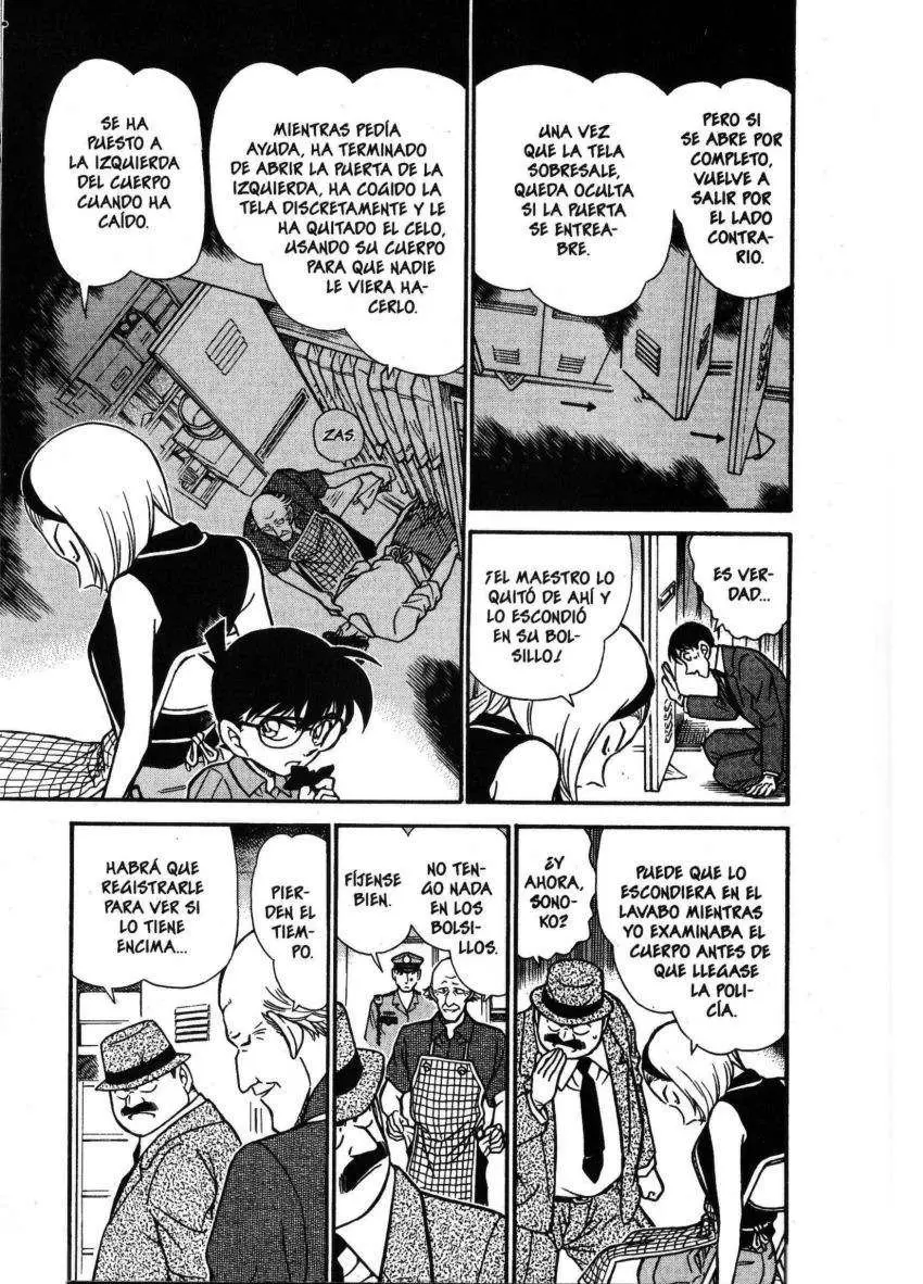 Detective Conan capítulo 307 página 12
