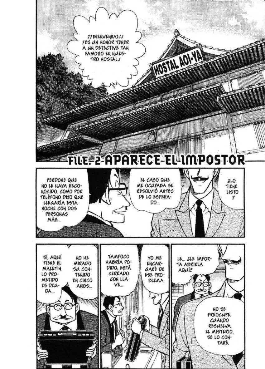 Detective Conan capítulo 307 página 19