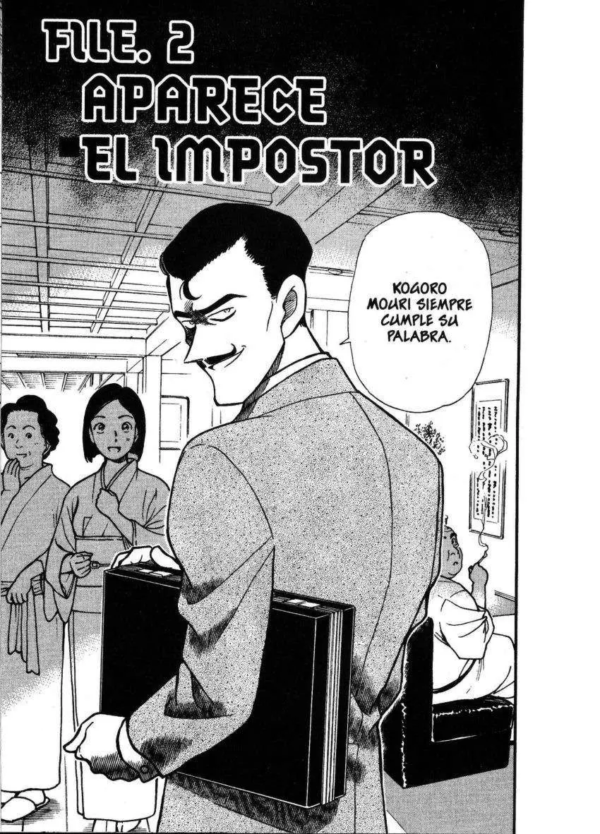 Detective Conan capítulo 308 página 1