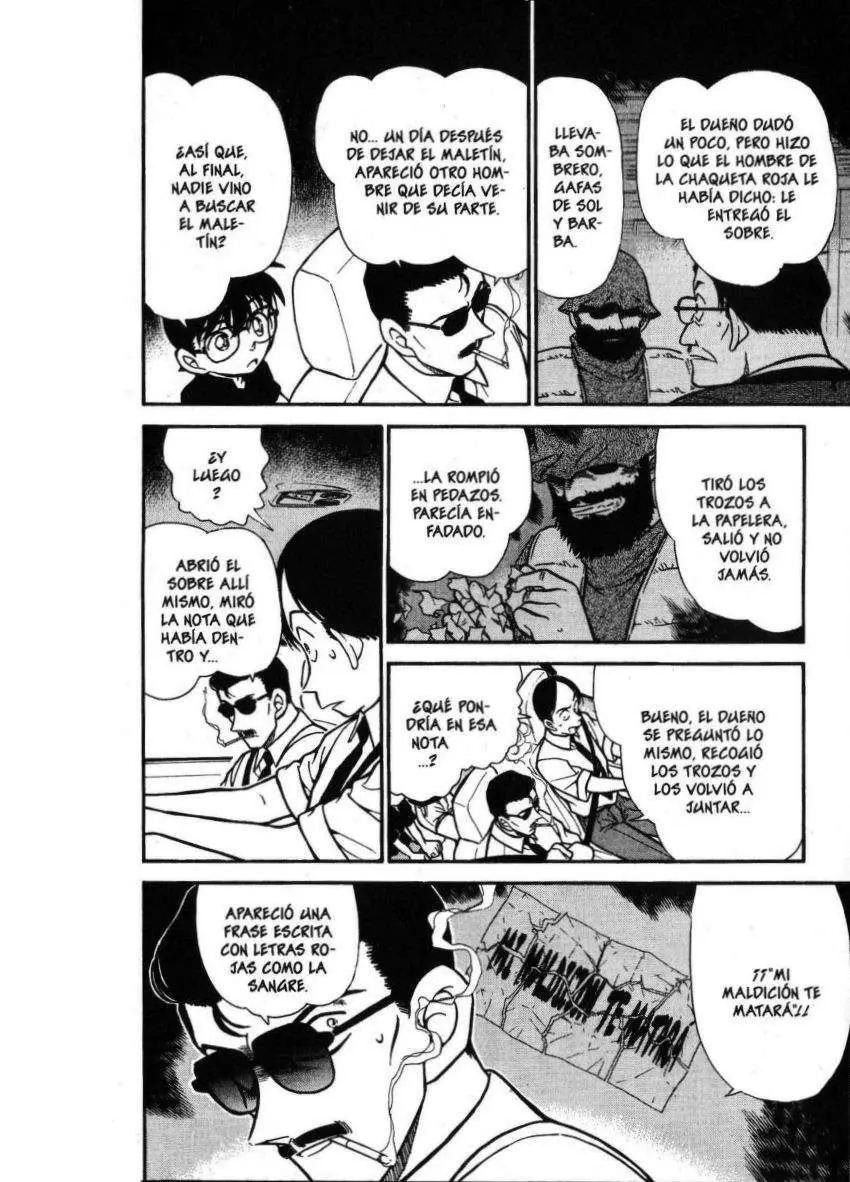 Detective Conan capítulo 308 página 8