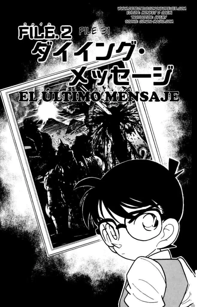 Detective Conan capítulo 31 página 1