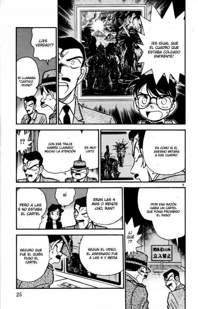 Detective Conan capítulo 31 página 5