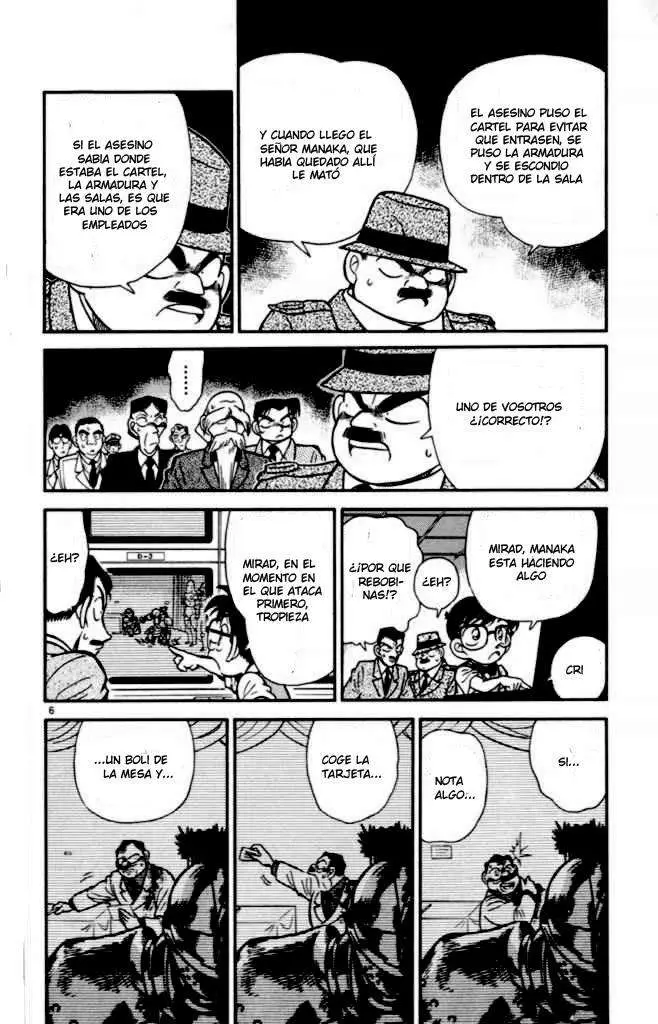 Detective Conan capítulo 31 página 6