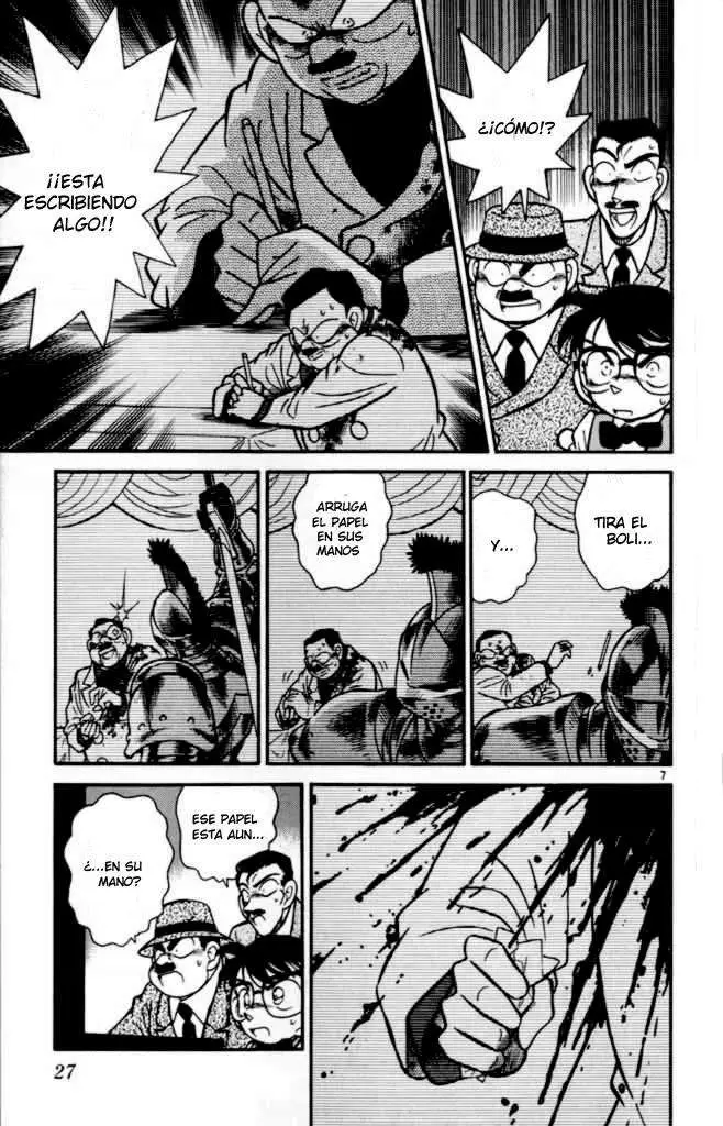Detective Conan capítulo 31 página 7