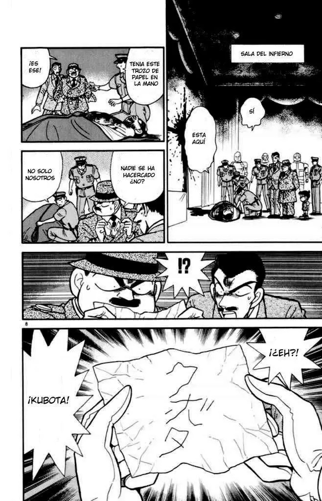 Detective Conan capítulo 31 página 8