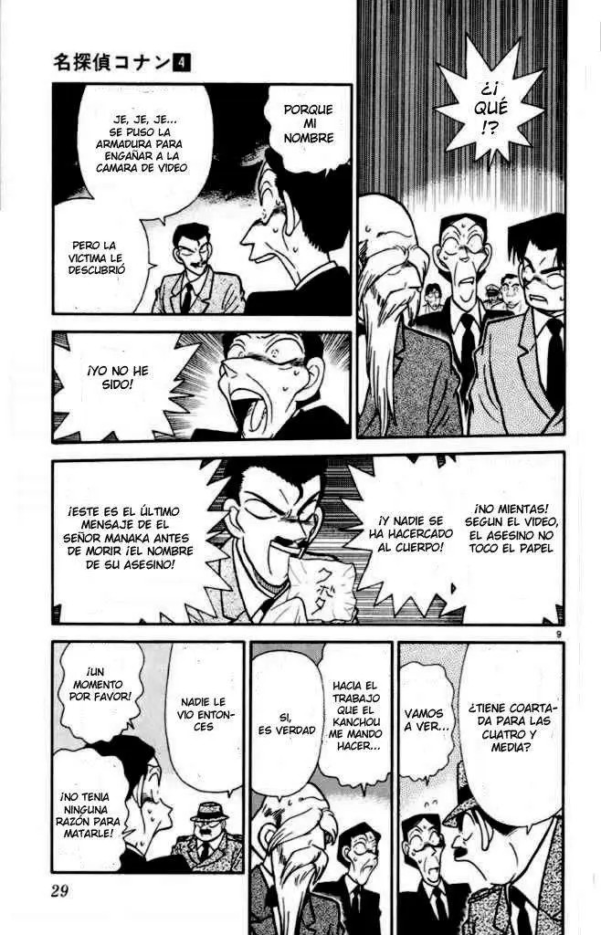Detective Conan capítulo 31 página 9
