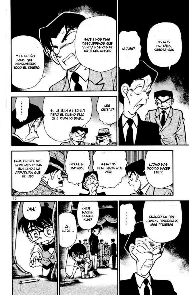 Detective Conan capítulo 31 página 10