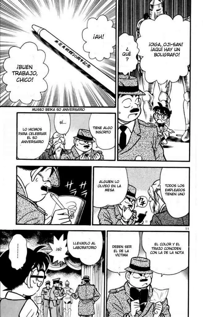 Detective Conan capítulo 31 página 11