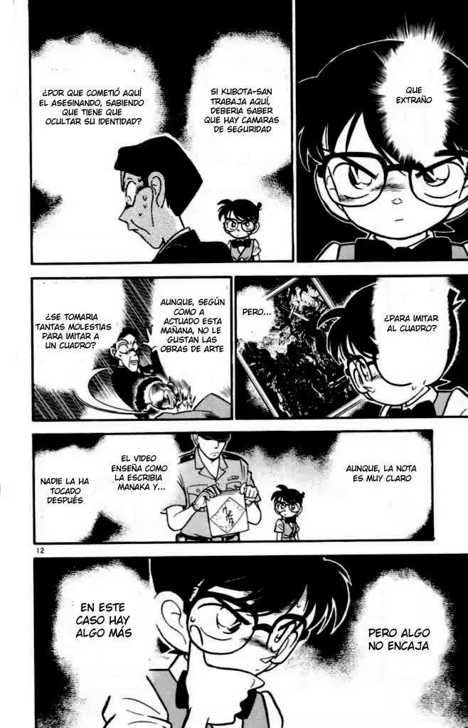 Detective Conan capítulo 31 página 12