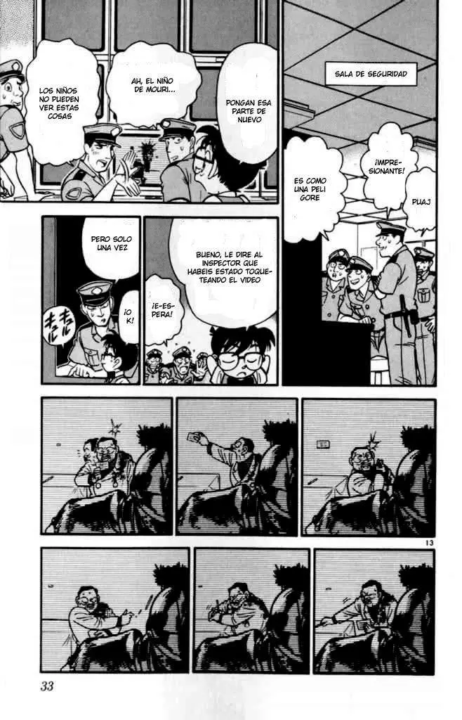 Detective Conan capítulo 31 página 13