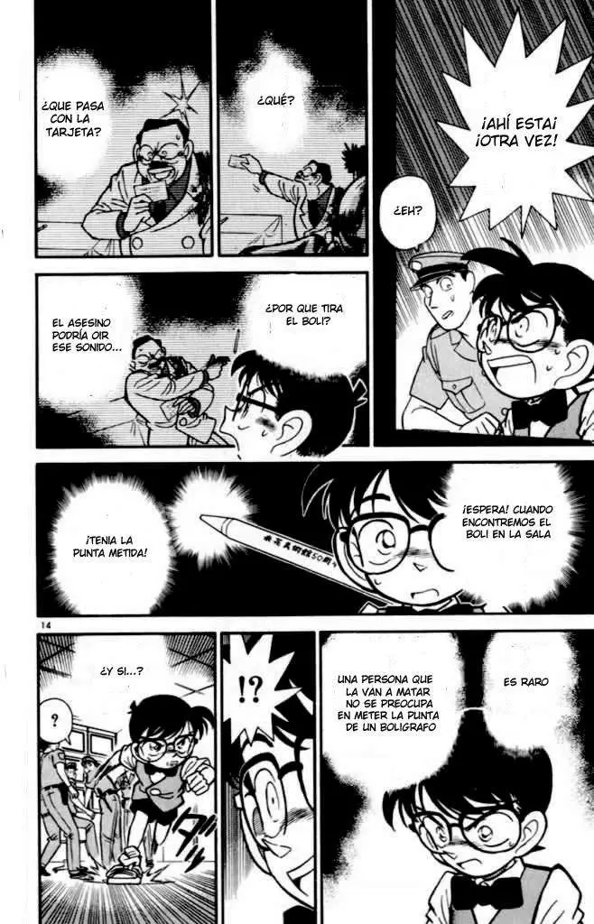 Detective Conan capítulo 31 página 14