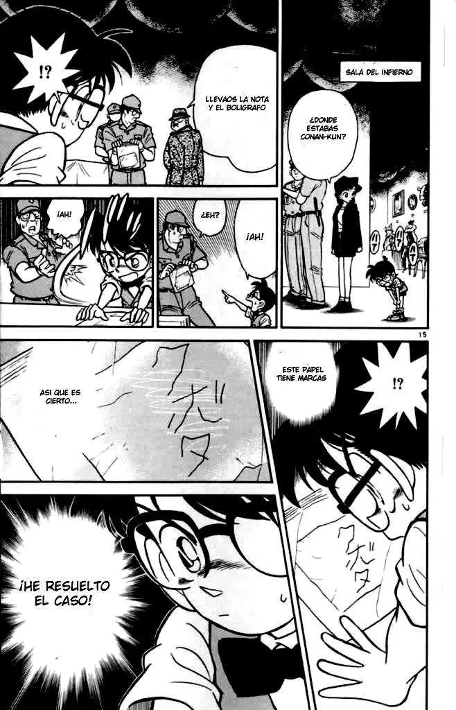 Detective Conan capítulo 31 página 15