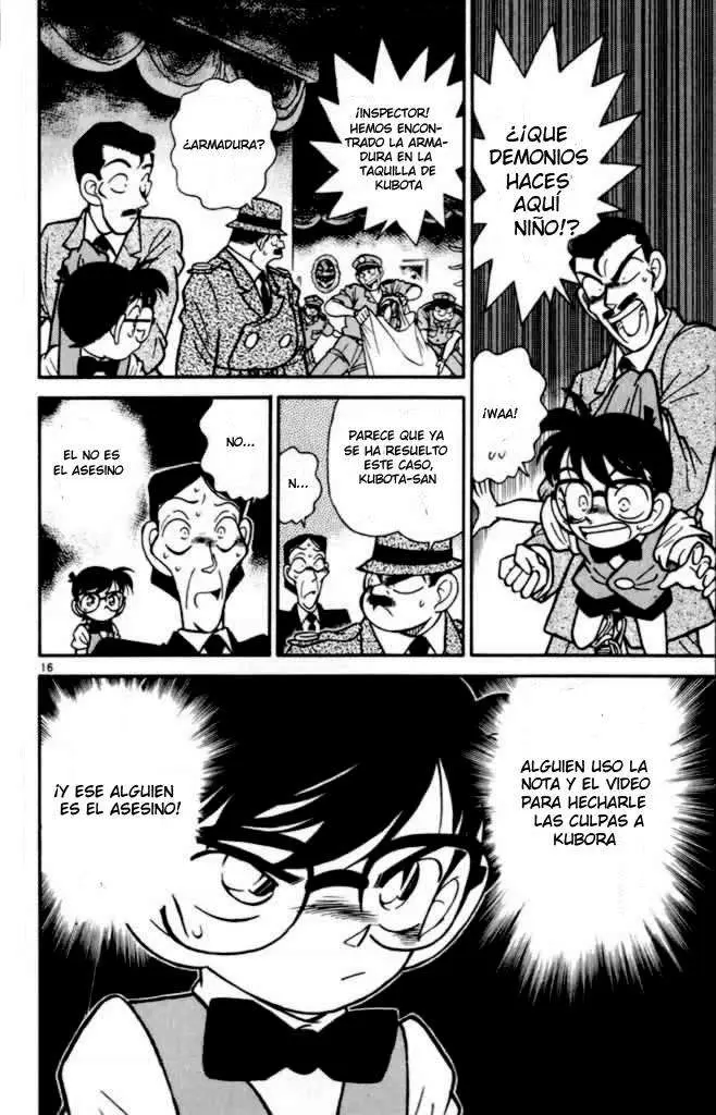 Detective Conan capítulo 31 página 16