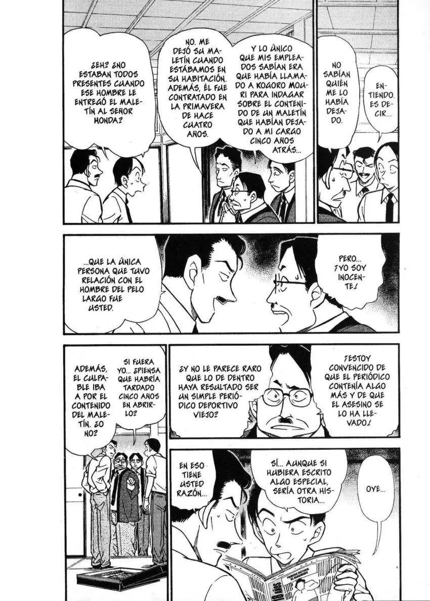 Detective Conan capítulo 310 página 3