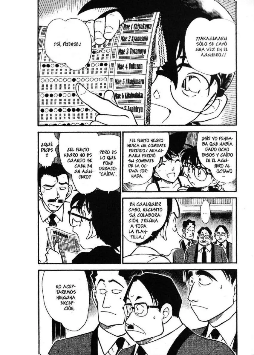 Detective Conan capítulo 310 página 5