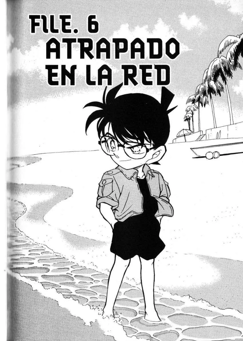 Detective Conan capítulo 312 página 1