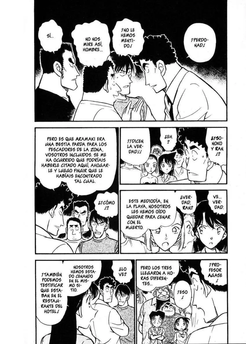 Detective Conan capítulo 312 página 3