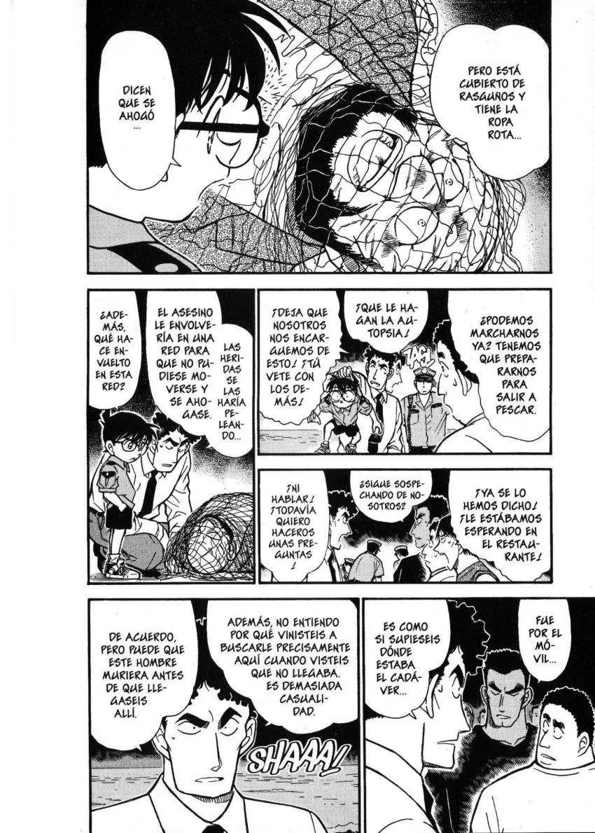 Detective Conan capítulo 312 página 5
