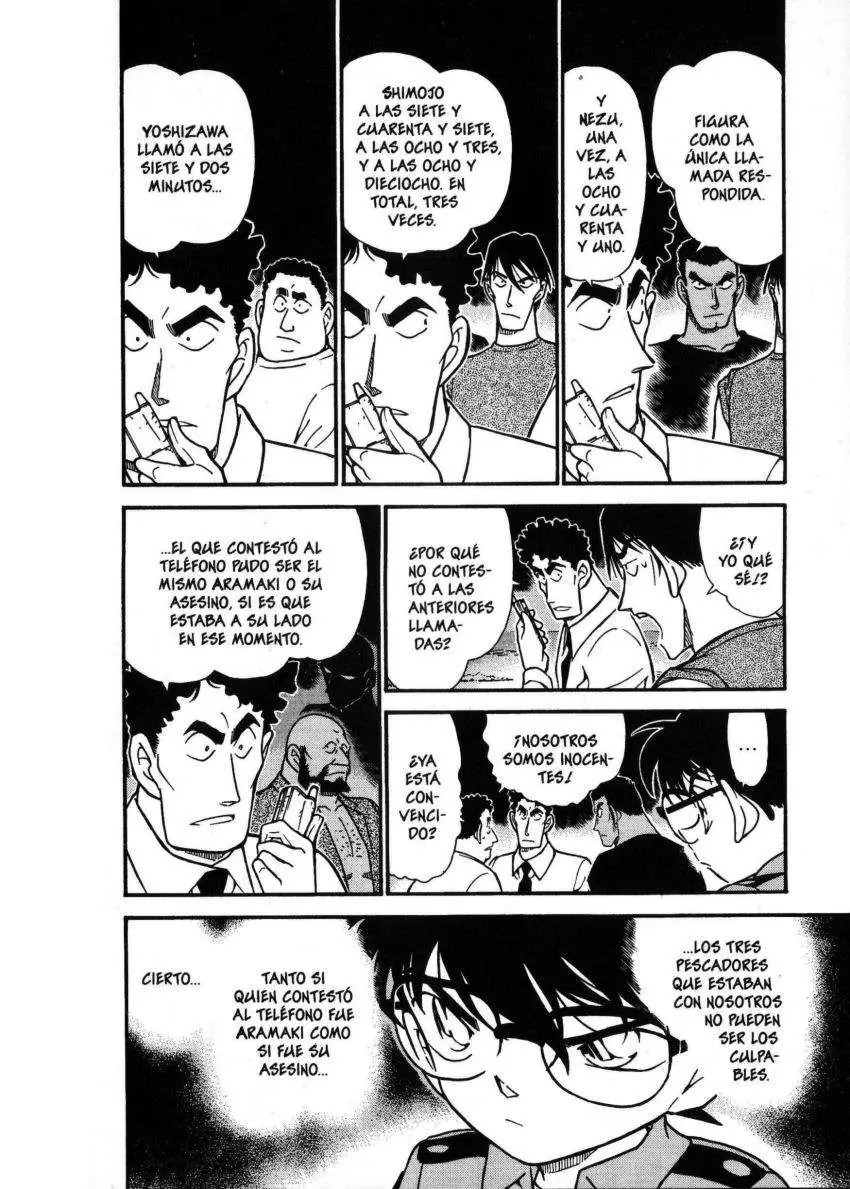 Detective Conan capítulo 312 página 7