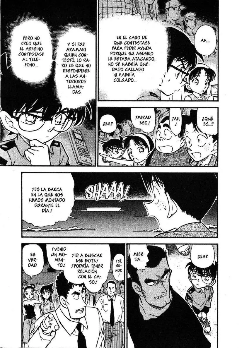 Detective Conan capítulo 312 página 8