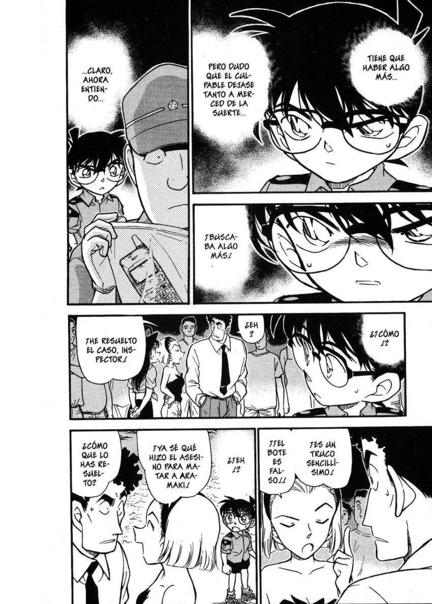 Detective Conan capítulo 312 página 13