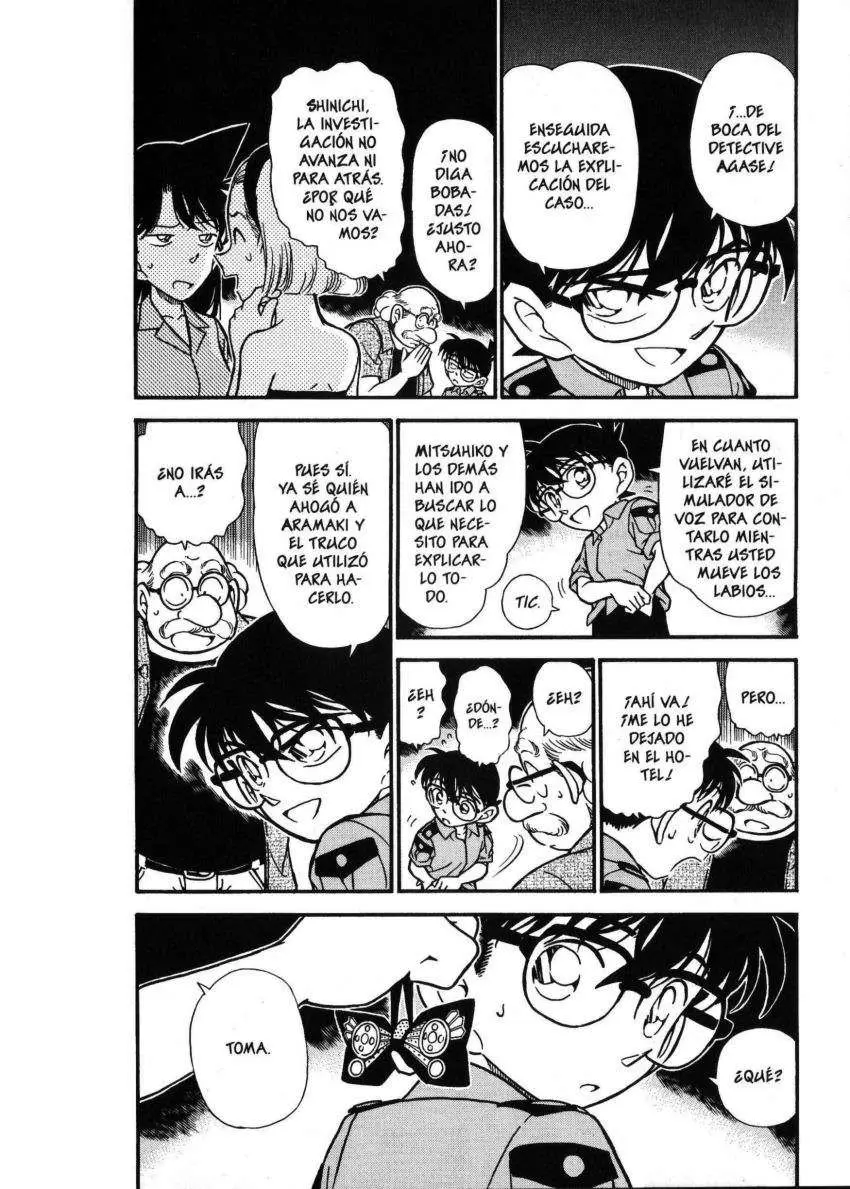 Detective Conan capítulo 313 página 3
