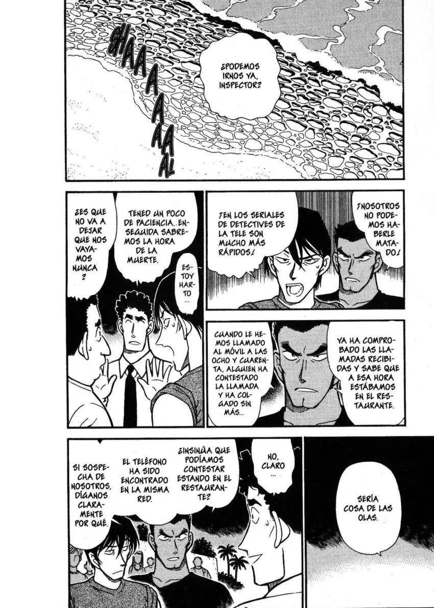 Detective Conan capítulo 313 página 5