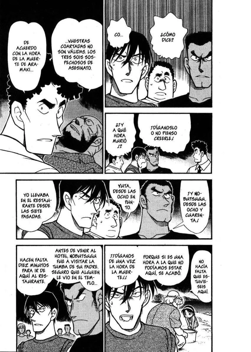 Detective Conan capítulo 313 página 8
