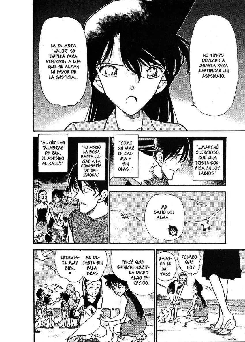 Detective Conan capítulo 313 página 17