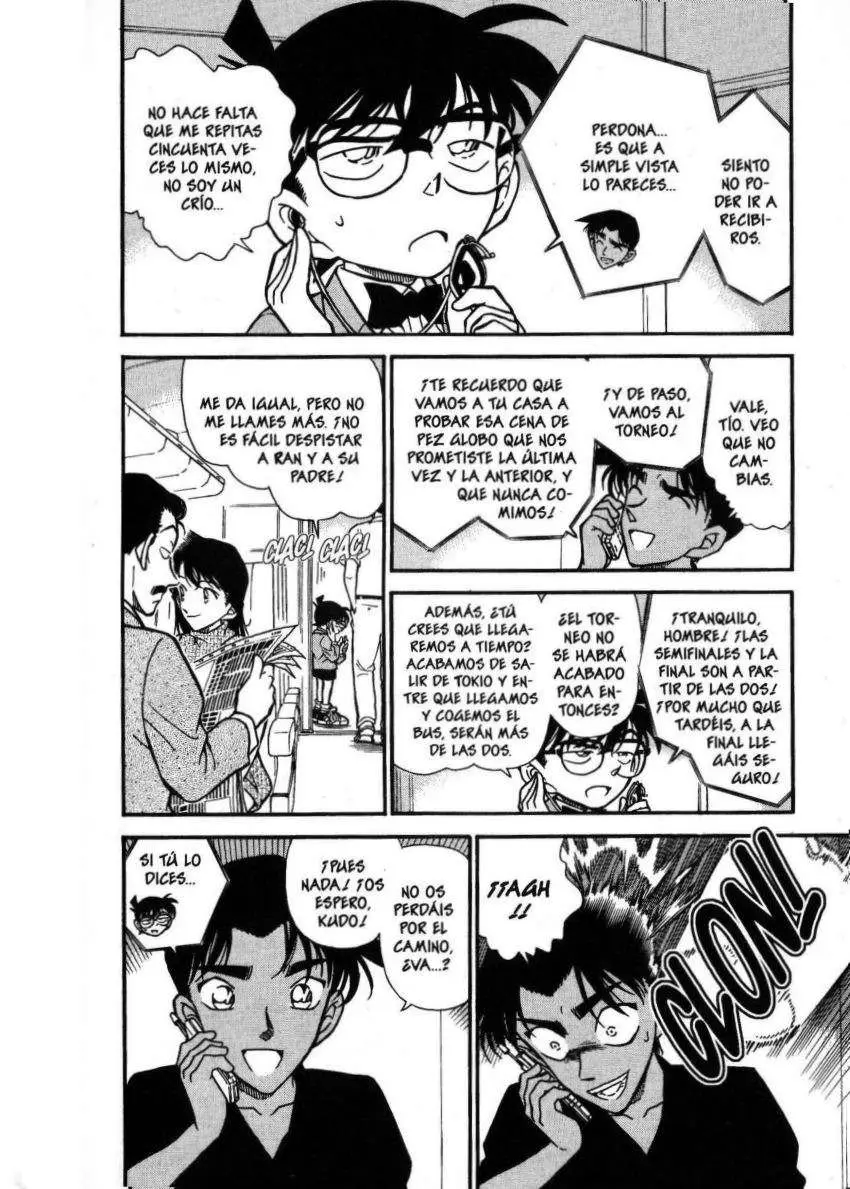 Detective Conan capítulo 314 página 5